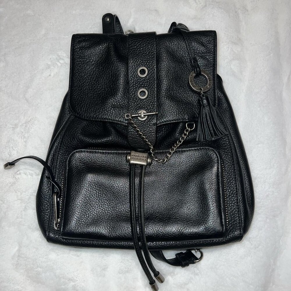 🖤 Badgley Mischka 🖤 Leather Backpack